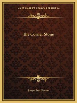 Paperback The Corner Stone Book