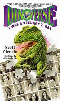 Paperback I Was a Teenage T. Rex (Dinoverse(TM)) Book