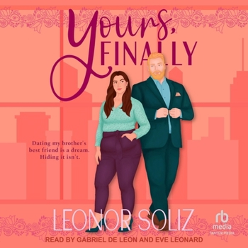 MP3 CD Yours, Finally Book