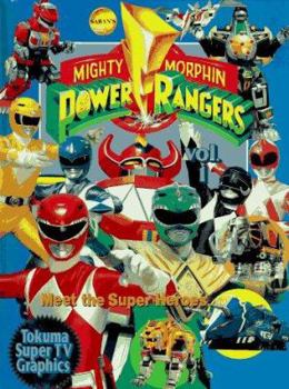 Hardcover Mighty Morphin Power Rangers Book