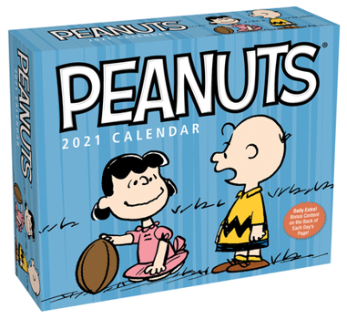 Calendar Peanuts 2021 Day-To-Day Calendar Book