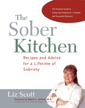 Paperback Sober Kitchen: Recipes and Advice for a Lifetime of Sobriety Book