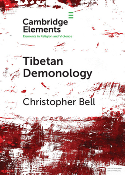 Paperback Tibetan Demonology Book