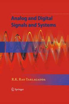 Hardcover Analog and Digital Signals and Systems Book
