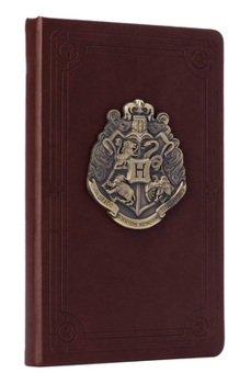 Hardcover Harry Potter: Hogwarts Crest Hardcover Journal Book