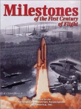 Hardcover Milestones of the First Century of Flight Book