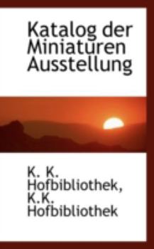 Katalog der Miniaturen Ausstellung