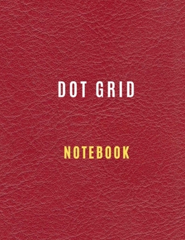 Dot Grid Journal Notebook : Dot Grid book  | 8,5 *11 ,160 pages: Dot Grid workbook paper with gray dot pattern , Dotted lines Notebook Dot Graph Memo Book