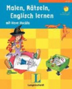 Paperback Malen, Ratseln, Englisch lernen. Book