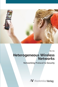 Paperback Heterogeneous Wireless Networks Book