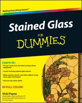 Paperback Stained Glass for Dummies Book