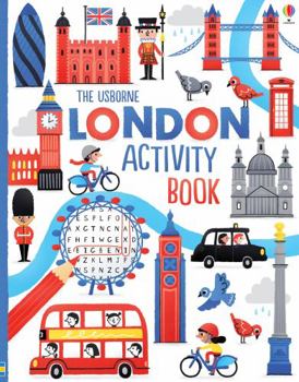 Paperback London Activity Book
