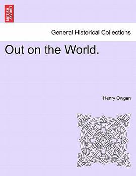 Paperback Out on the World. Book