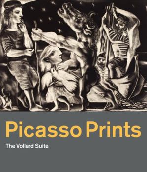 Hardcover Picasso Prints: The Vollard Suite Book