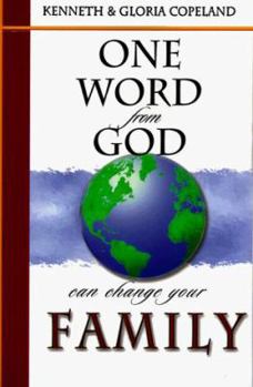 Paperback One Word from God Can Change Your Family Book