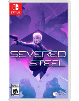 Game - Nintendo Switch Severed Steel Book