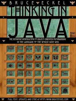 Paperback Thinking in Java [With CDROM] Book