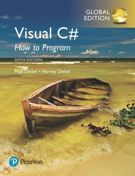 Paperback Visual C# How to Program, Global Edition Book