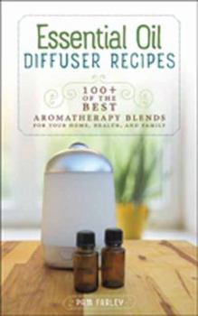 Paperback Essential Oil Diffuser Recipes Book