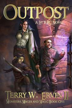 Paperback Outpost: Monsters, Maces and Magic Book One Book
