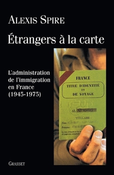 Paperback Etrangers à la carte [French] Book