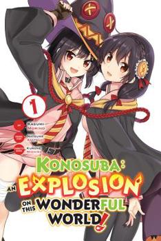 Paperback Konosuba: An Explosion on This Wonderful World!, Vol. 1 (Manga) Book