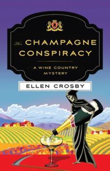 Paperback The Champagne Conspiracy: A Wine Country Mystery Book