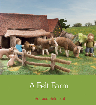 Paperback A Felt Farm Book