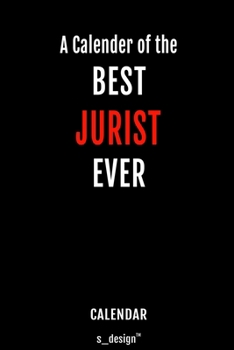 Calendar for Jurists / Jurist: Everlasting Calendar / Diary / Journal (365 Days / 3 Days per Page) for notes, journal writing, event planner, quotes & personal memories