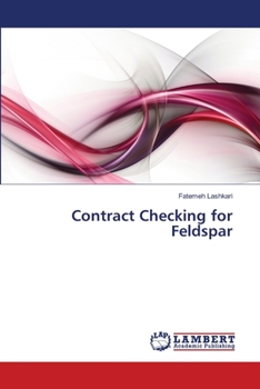 Paperback Contract Checking for Feldspar Book