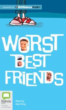 Audio CD Worst Best Friends Book