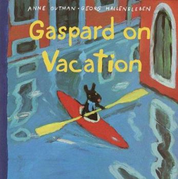 Hardcover Gaspard on Vacation Book