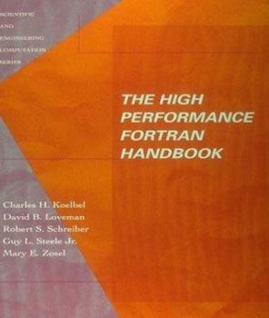 Paperback High Performance FORTRAN Handbook Book