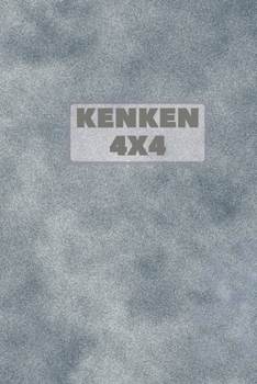 Paperback Kenken 4x4: 401 KenKen Puzzles 20 Bonus Puzzles Book