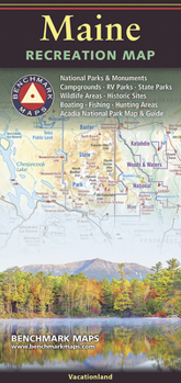 Misc. Maine Recreation Map Book
