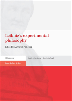 Paperback Leibniz's Experimental Philosophy [French] Book