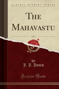Paperback The Mahavastu, Vol. 3 (Classic Reprint) Book