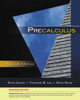 Paperback Precalculus, Enhanced Edition (with Mindtap Math, 1 Term (6 Months) Printed Access Card) Book