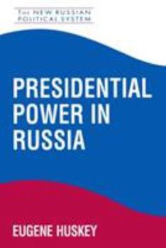 Paperback Presidential Power in Russia Book