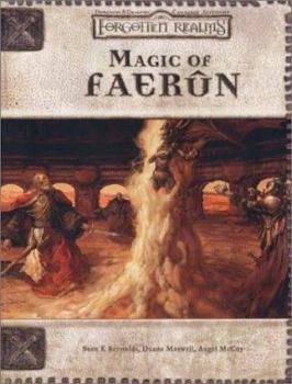 Paperback Magic of Faerun Book