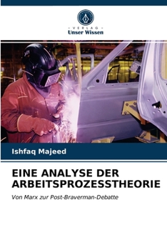 Paperback Eine Analyse Der Arbeitsprozesstheorie [German] Book