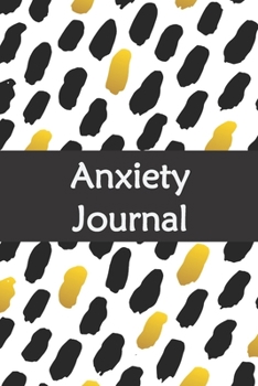 Paperback Anxiety Journal Book