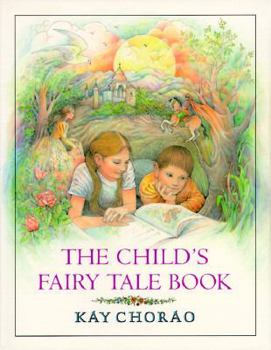 Hardcover The Child's Fairy Tale Book