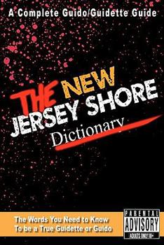 Paperback The New Jersey Shore Dictionary Book