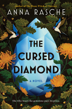 Hardcover The Cursed Diamond Book