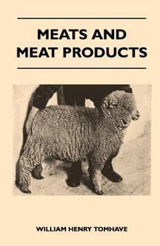 Paperback Meats and Meat Products Book