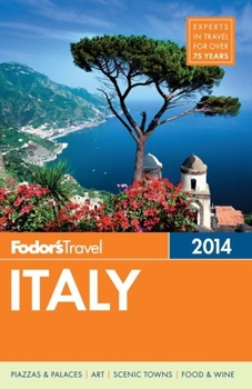 Paperback Fodor's Italy 2014 Book