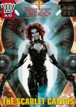 Paperback Durham Red: The Scarlet Cantos (2000 AD) Book
