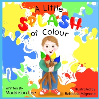 Paperback A Little Splash of Colour Book