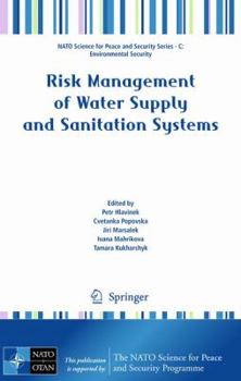 Hardcover Risk Management of Water Supply and Sanitation Systems Book